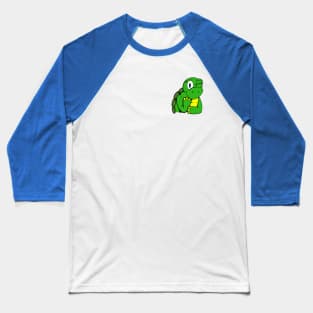 Winking Turtle Baseball T-Shirt